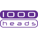 1000 Heads logo