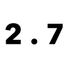 2.7 August Apparel logo