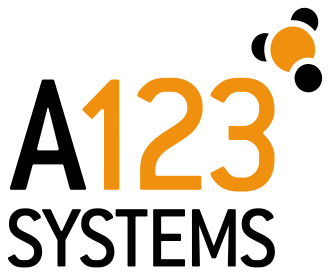 A123 Systems logo