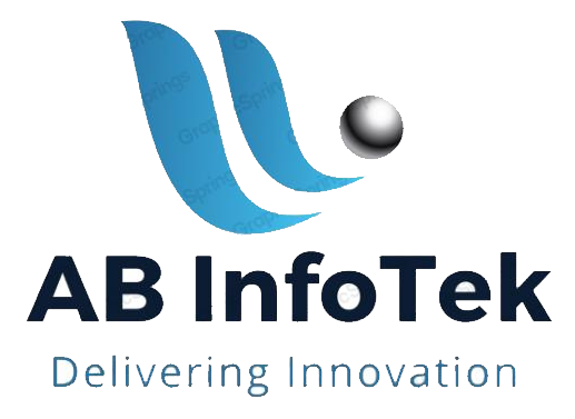 AB Infotek logo