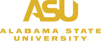 Alabama State University logo