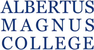Albertus Magnus College logo