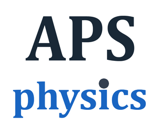 American Physical Society logo