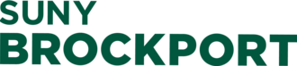State University of New York at Brockport logo