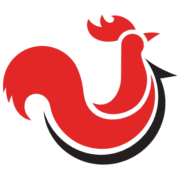 Big Red Rooster Flow logo
