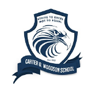 Carter G. Woodson School logo