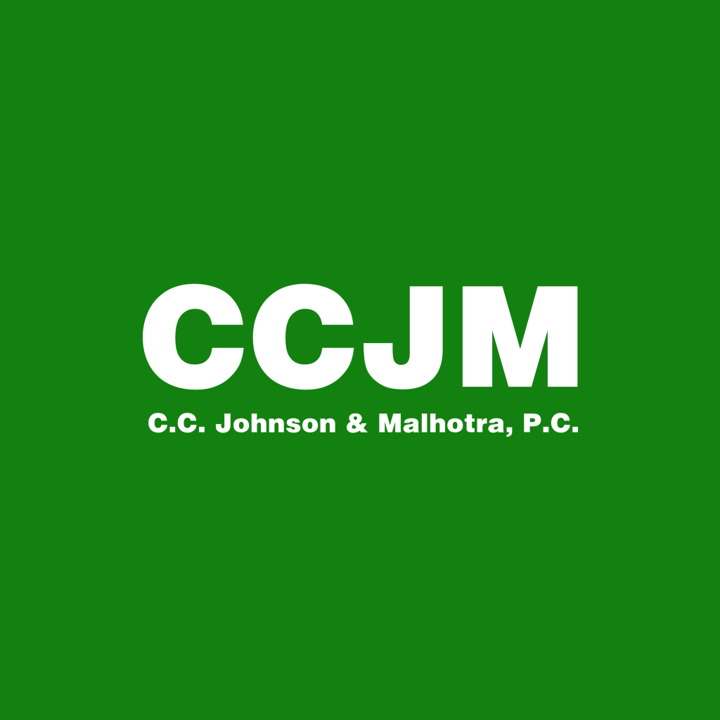 C. C. Johnson & Malhotra, P.C. (CCJM) logo