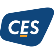 CES logo