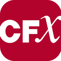 cfX logo