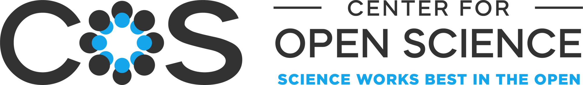 Center for Open Science logo