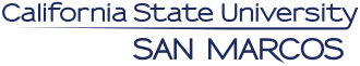 California State University San Marcos logo