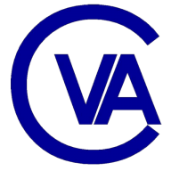 C. V. Associates Ny; Pe, Ls logo
