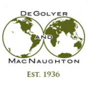 DeGolyer and MacNaughton logo
