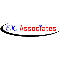 E.K. Associates logo