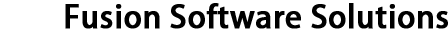 Fusion Software Solutions logo