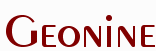 Geonine logo