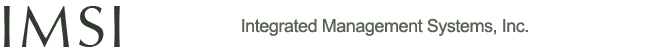 Integrated Management Systems logo