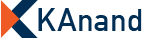 K Anand logo