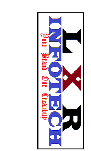 LXR Infotech logo