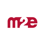 M2e logo