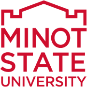 Minot State University logo