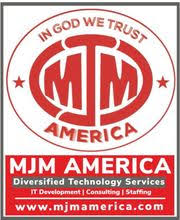 MJM America logo