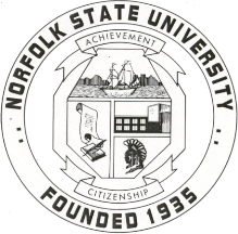Norfolk State University logo