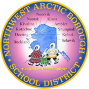 Northwest Arctic Borough School District logo