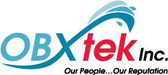 OBXtek logo