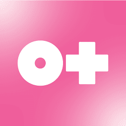 O POSITIV logo