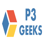 P3 Geeks Inc logo
