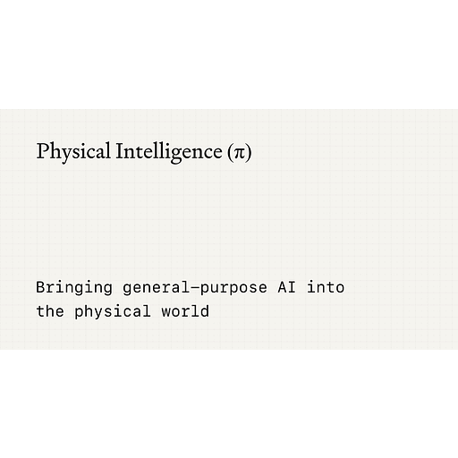 Physical Intelligence (PI), Inc. logo