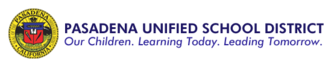 Pasadena Unified School District logo