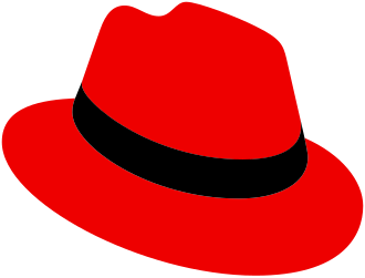 Red Hat, Inc. logo