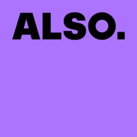 Also logo