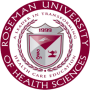 Roseman University of Health Sciences logo