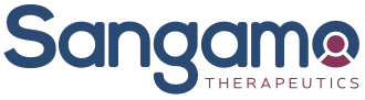 Sangamo Therapeutics logo