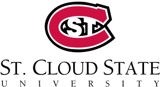 St Cloud State University logo