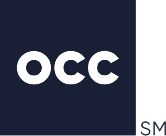 The Options Clearing Corporation logo