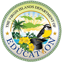 US Virgin Islands Department o Education logo
