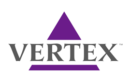Vertex Pharmaceuticals Incorporated logo
