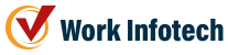 V-Work Infotech Solutions logo
