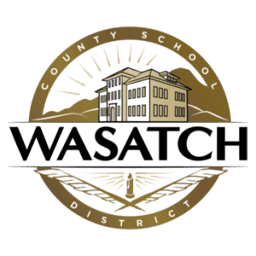 Wasatch County School District logo