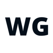 White Global logo