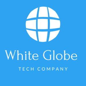 White Globe logo